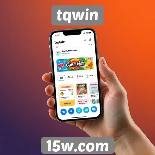 Plataforma tqwin se destaca na experiência mobile