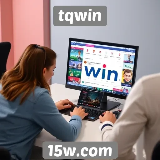 experiência do usuário no site tqwin em foco